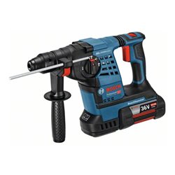Bosch Akku-Bohrhammer mit SDS plus GBH 36 V-LI Plus mit 2 x 6,0 Ah Li-Ion Akku,L-BOXX