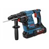 Bosch Akku-Bohrhammer mit SDS plus GBH 36 V-LI Plus mit 2 x 6,0 Ah Li-Ion Akku,L-BOXX