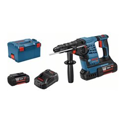 Bosch Akku-Bohrhammer mit SDS plus GBH 36 V-LI Plus mit 2 x 6,0 Ah Li-Ion Akku,L-BOXX