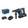 Bosch Akku-Bohrhammer mit SDS plus GBH 36 V-LI Plus mit 2 x 6,0 Ah Li-Ion Akku,L-BOXX