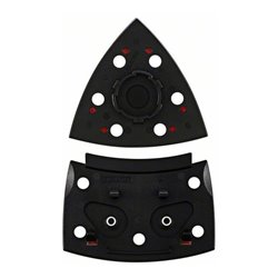 Bosch Schleifplatte, 102 x 62/93 mm, für PSM 200 AES, mit Kletthaftung