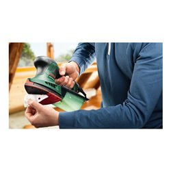 Bosch Schleifplatte, 102 x 62/93 mm, für PSM 200 AES, mit Kletthaftung