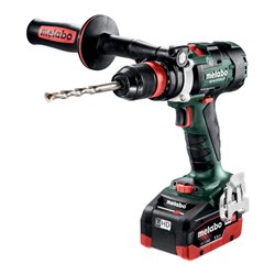 Metabo Akku-3-Gang-Bohrschrauber BS 18 LTX-3 BL Q I metaBOX 145 L 18V 2x5.5Ah LiHD + ASC 145