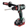 Metabo Akku-3-Gang-Bohrschrauber BS 18 LTX-3 BL Q I metaBOX 145 L 18V 2x5.5Ah LiHD + ASC 145