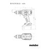 Metabo Akku-3-Gang-Bohrschrauber BS 18 LTX-3 BL Q I metaBOX 145 L