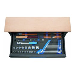 Gedore WorkMo B3 mit Werkzeugsortiment, 110-tlg