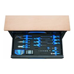 Gedore WorkMo B3 mit Werkzeugsortiment, 110-tlg