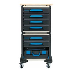 Gedore WorkMo B2 mit Werkzeugsortiment, 72-tlg