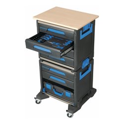 Gedore WorkMo B2 mit Werkzeugsortiment, 72-tlg