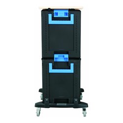 Gedore WorkMo B2 mit Werkzeugsortiment, 72-tlg