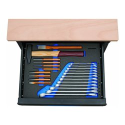 Gedore WorkMo B2 mit Werkzeugsortiment, 72-tlg