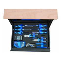 Gedore WorkMo B2 mit Werkzeugsortiment, 72-tlg