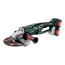 Metabo Akku-Winkelschleifer WPB 36-18 LTX BL 230 Kunststoffkoffer