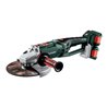 Metabo Akku-Winkelschleifer WPB 36-18 LTX BL 230 Kunststoffkoffer