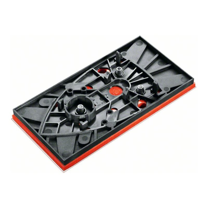 Bosch Schleifplatte 185 x 93 mm, für PSM 200 AES, mit Kletthaftung