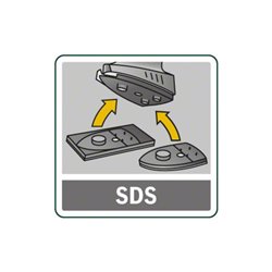 Bosch Schleifplatte 185 x 93 mm, für PSM 200 AES, mit Kletthaftung