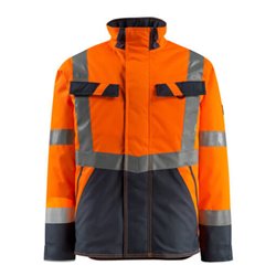 Mascot Pilotjacke Penrith hi-vis orange/schwarzblau