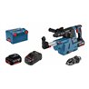 Bosch Akku-Bohrhammer mit SDS plus GBH 18V-26 F 2 x 6,0 Ah Akku GDE 18V-16 L-BOXX