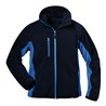 Fleecejacke Bussard Gr.XXXL marine/royal CRAFTLAND