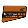 Terrax Kinder-Warnschutzsoftshelljacke Gr.140 gelb/orange 100% PES 1 St.