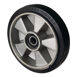 Lenkrad VG Naben-L.43mm Rad-B.50mm D.200mm Guss-Felge PFAFF