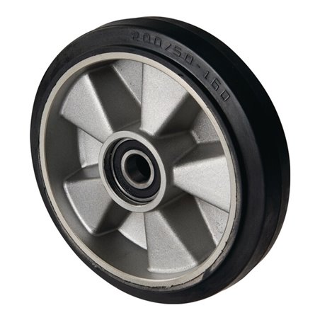 Lenkrad VG Naben-L.43mm Rad-B.50mm D.200mm Guss-Felge PFAFF