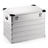 Aluminiumbox L782xB585xH620mm 240l m.Klappverschluss u.Stapelecken
