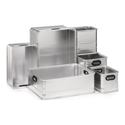 Aluminiumbox L582xB385xH260mm 56l