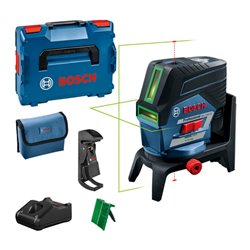 Bosch Kombilaser GCL 2-50 CG mit 1 x 2,0 Li-Ion Akku RM 2 L-BOXX
