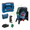 Bosch Kombilaser GCL 2-50 CG mit 1 x 2,0 Li-Ion Akku RM 2 L-BOXX