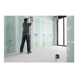 Bosch Kombilaser GCL 2-50 CG mit 1 x 2,0 Li-Ion Akku RM 2 L-BOXX