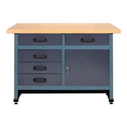 Werkbank B1200xT600xH840mm Anz.Schubl.5