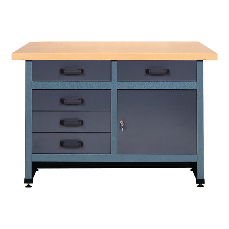 Werkbank B1200xT600xH840mm Anz.Schubl.5