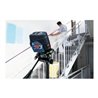 Bosch Kombilaser GCL 2-50 C mit 4 x 1,5-V-LR6-(AA)-Batterien Akku-Adapter RM 2
