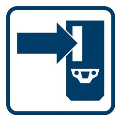 Bosch Kombilaser GCL 2-50 C mit 4 x 1,5-V-LR6-(AA)-Batterien Akku-Adapter RM 2