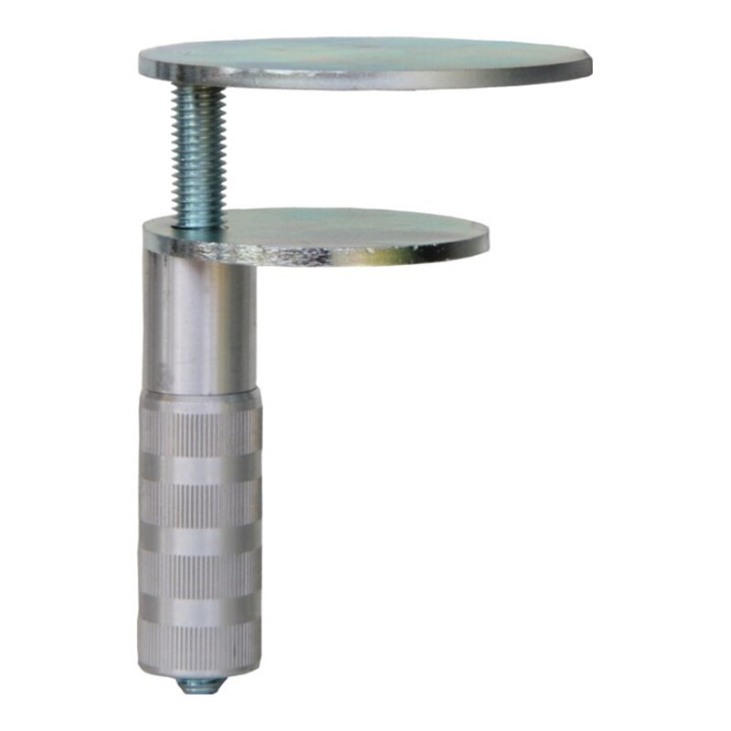 Tischklemme D.73+90mm 2 Metallplatten Tischplatte 90mm BAUER & BÖCKER