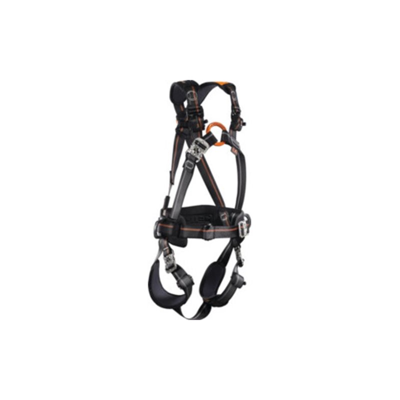 Skylotec Auffanggurt Ignite Trion EN361:2002 schwarz/orange/anthrazit f.Gr.M/XXL