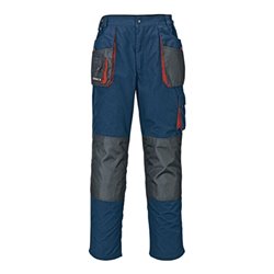Terrax Herrenhose Gr. 64 marine/schwarz/rot 65% PES/35% CO
