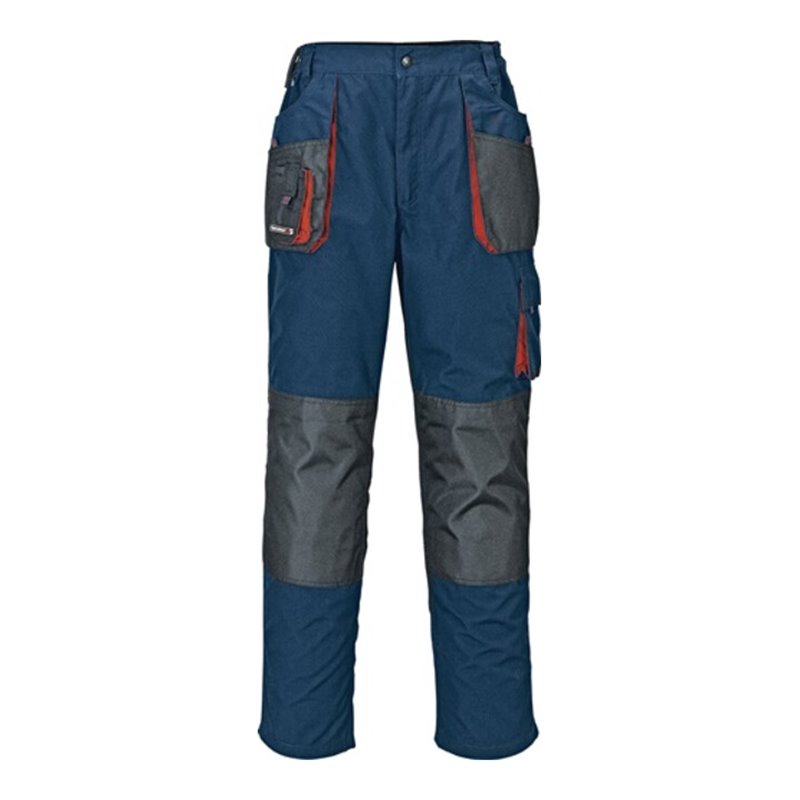 Terrax Herrenhose Gr. 64 marine/schwarz/rot 65% PES/35% CO