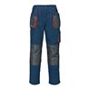 Terrax Herrenhose Gr. 64 marine/schwarz/rot 65% PES/35% CO