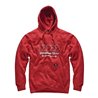 Kapuzensweatshirt Arkley Gr. XXL rot 80% CO/20% PES Dickies