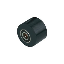 Gabelrolle PA Naben-L.70mm Rad-B.70mm D.80mm