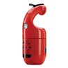 Pulverfeuerlöscher Firephant 1kg rot Brandkl.8A 34B C m.Manometer,m.Halter
