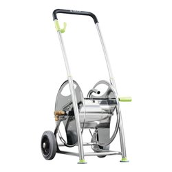 Schlauchwagen GEKA plus CS40 Anschl.-Gew.26,44mm G 3/4 Zoll Chromstahl GEKA