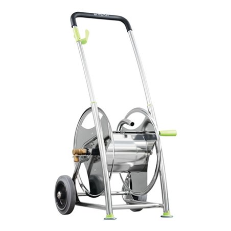 Schlauchwagen GEKA plus CS40 Anschl.-Gew.26,44mm G 3/4 Zoll Chromstahl GEKA