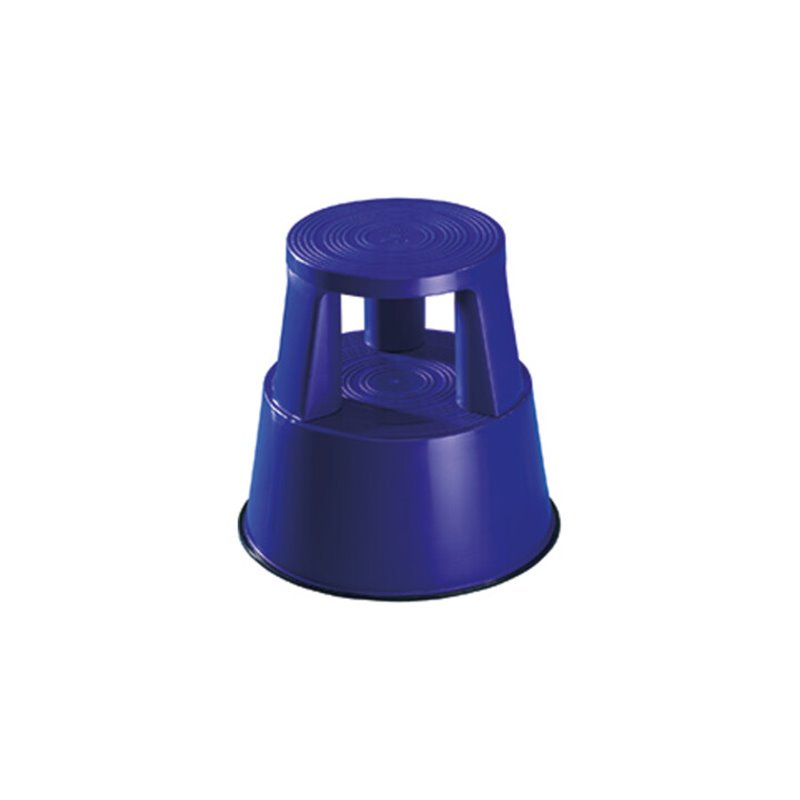 Rollhocker Ku.blau H.mit/o.Belastung 425/430mm D.oben 290mm D.unten 440mm WEDO