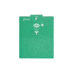 Plum Augenspülwandbox leer B280xH.230xT.110mm Polystrol f.200ml,500ml,500ml Duo