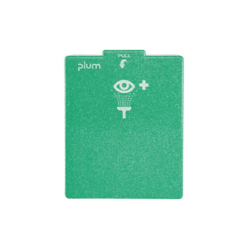 Plum Augenspülwandbox leer B280xH.230xT.110mm Polystrol f.200ml,500ml,500ml Duo