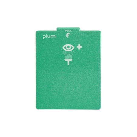 Plum Augenspülwandbox leer B280xH.230xT.110mm Polystrol f.200ml,500ml,500ml Duo