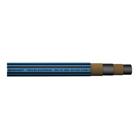 ContiTech Pressluftschlauch TRIX® Blaustrahl ID 19mm AD 29mm L.40m blau/schwarz NBR Rl.